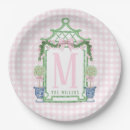 Search for pink christmas plates Bow