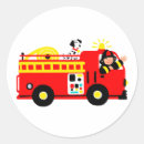 Search for fire truck stickers Boys