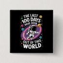 Search for 100 days of school buttons 2025