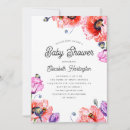 Search for poppy baby shower invitations Poppies