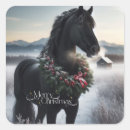 Search for black horse stickers Western