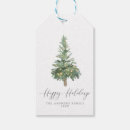 Search for happy holidays gift tags Calligraphy script