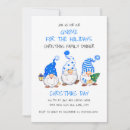 Search for gnome christmas invitations Unique