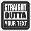 Search for straight outta crafts party Typography