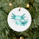 Search for axolotl ornaments Kawaii