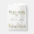 Search for bridal shower favor bags Watercolor