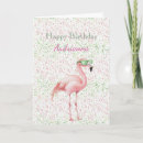 Search for flamingo cards Green
