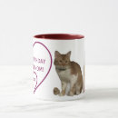 Search for cat mom mugs Heart