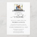 Search for virtual wedding invitations Postponement