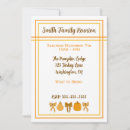 Search for family reunion thanksgiving invitations Pumpkin