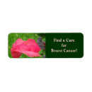 Search for breast cancer return address labels Cure