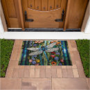 Search for dragonfly doormats Floral