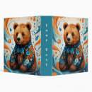 Search for cute binders Bear