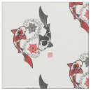 Search for koi fish fabric Chinese