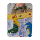 Search for kids art magnets Colorful