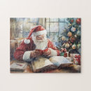 Search for naughty puzzles Santa