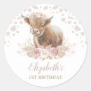 Search for cute cow stickers For kids