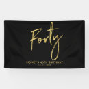 Search for birthday banners Typography