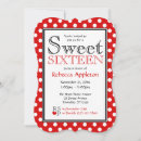 Search for polka dot birthday invitations Stylish