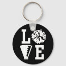 Search for cheerleading keychains Cheerleaders