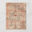 Search for state postcards Map
