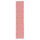 Search for coral table runners Tropical