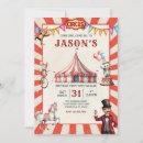 Search for vintage carnival invitations Retro