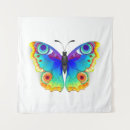 Search for peacock tapestries Colorful