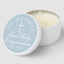 Search for first communion favors Blue