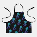 Search for aqua blue aprons Glitter