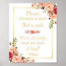 Search for choose a seat wedding signs Welcome