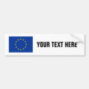 Search for european bumper stickers Flag