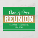 Search for green class reunion invitations High school