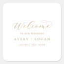 Search for welcome to our wedding stickers Bride