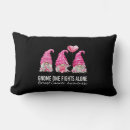 Search for breast cancer awareness pillows Pink