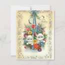 Search for kitten birthday cards Vintage