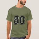 Search for jersey number tshirts Varsity