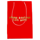Search for chinese new year gift bags Red