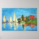 Search for monet sailboat paintings posters Sailboats