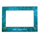 Search for blue glitter picture frames Gold