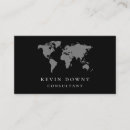 Search for global business cards consultant