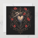 Search for dark valentines day cards Gothic