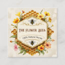 Search for honey business cards Apiarist apiary