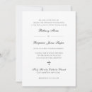 Search for traditional catholic wedding invitations Classic