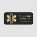 Search for doctors name tags Professional