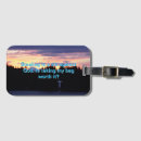 Search for acrylic luggage tags Sunset