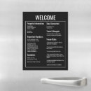Search for dry erase board magnets Black