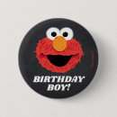 Search for elmo buttons Sesame street