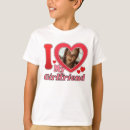 Search for i heart my boyfriend tshirts Love for girlfriend