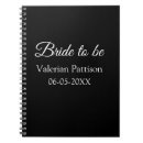 Search for maid of honor notebooks Bride to be